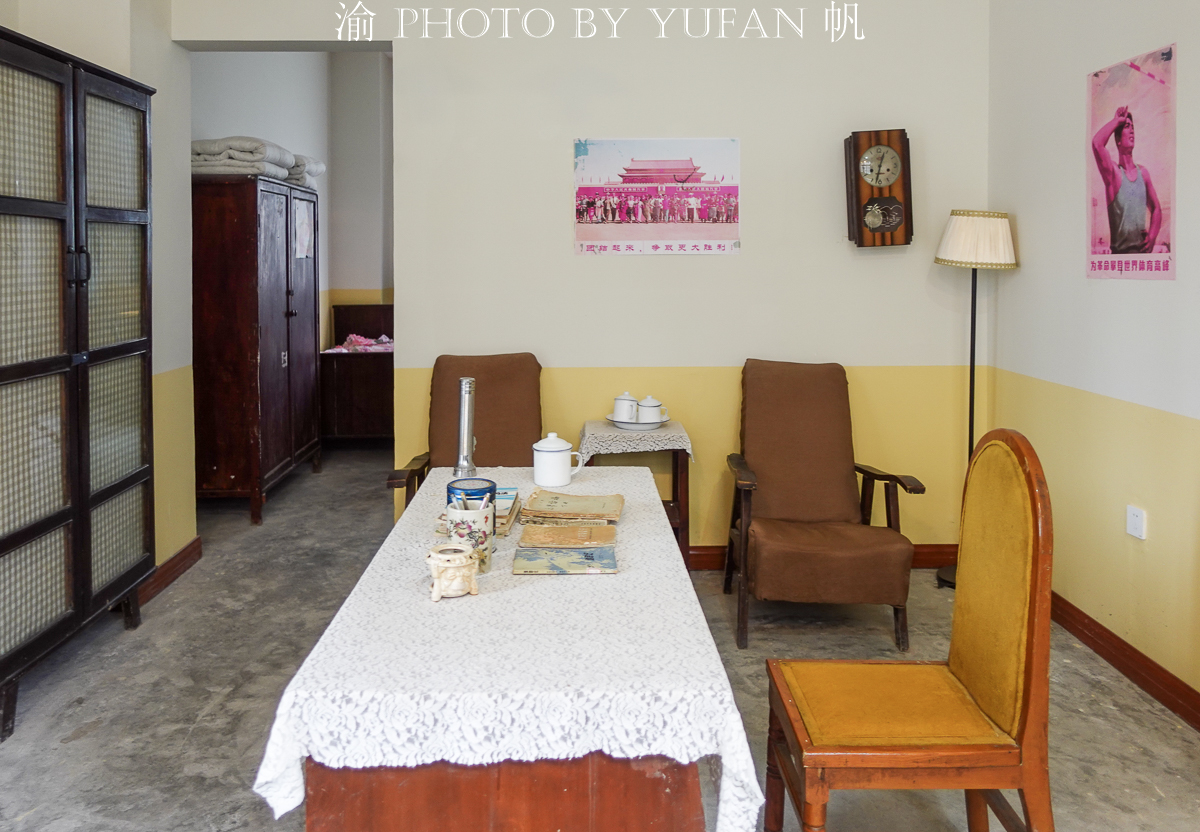 都代表一个年代,从上个世纪六七十年代,七八十年代一直到八九十年代