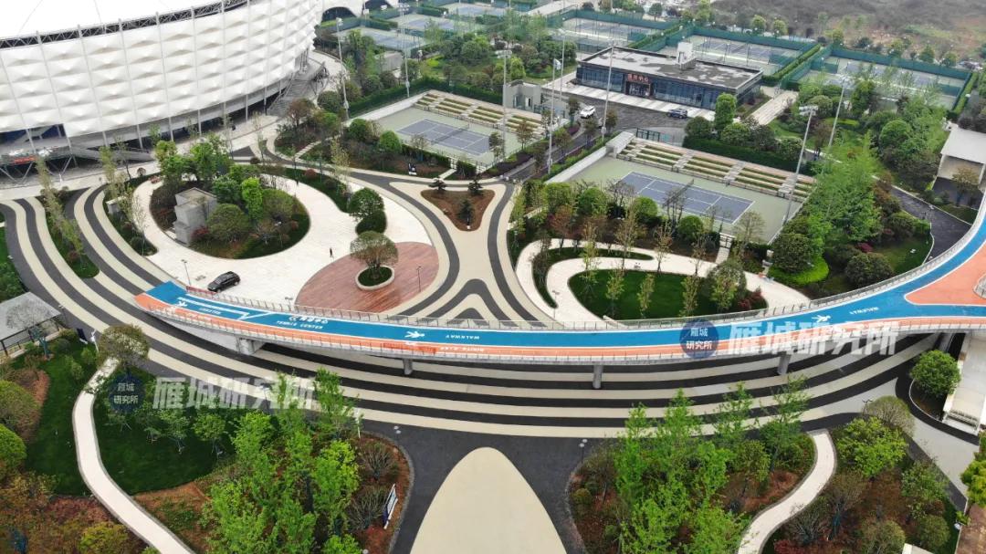 海量图集5月1日开园的博雅公园原来这么美