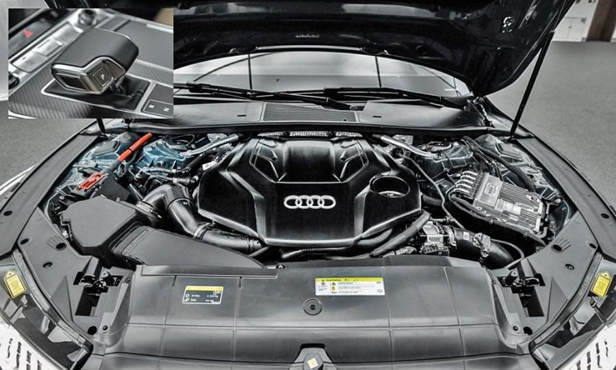 明年一季度交付国产奥迪旗舰上汽奥迪a7l全球首发