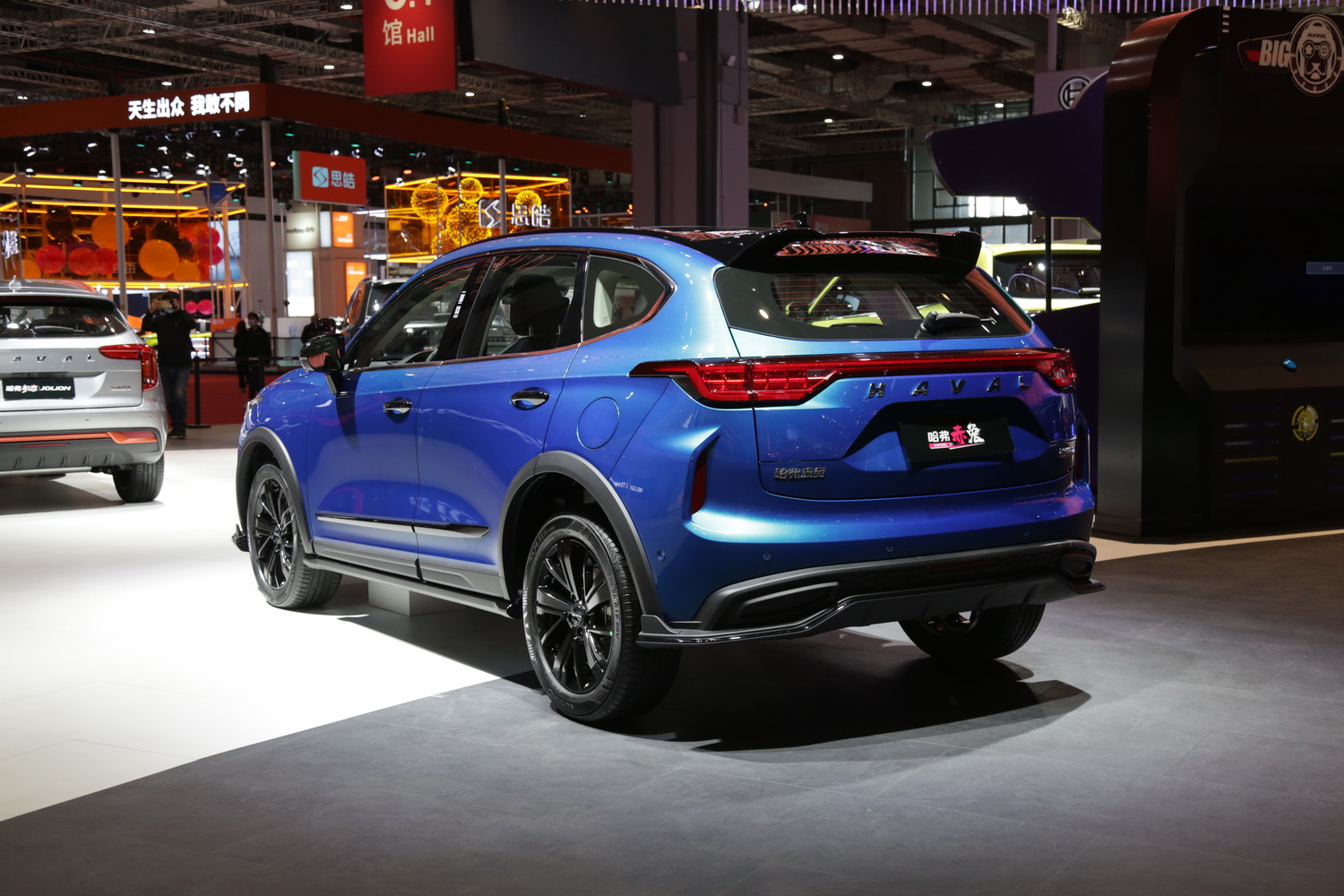 2021上海车展:哈弗赤兔正式亮相