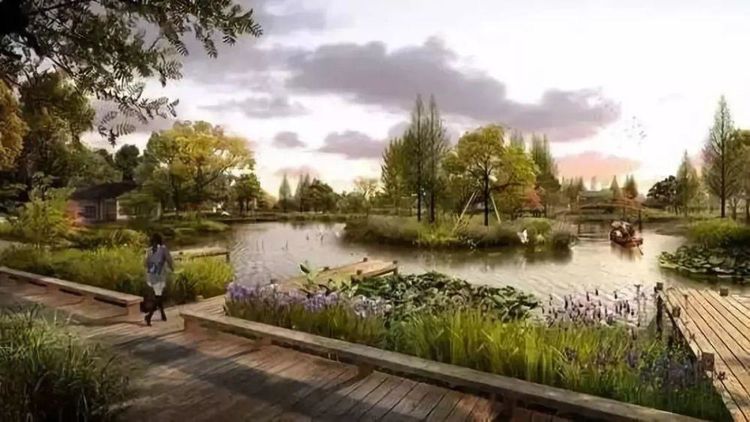 西安在建“巨无霸”公园，面积约34.3万平方米，未来有望成新地标