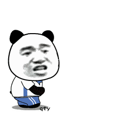 熊猫头聊天动态表情包