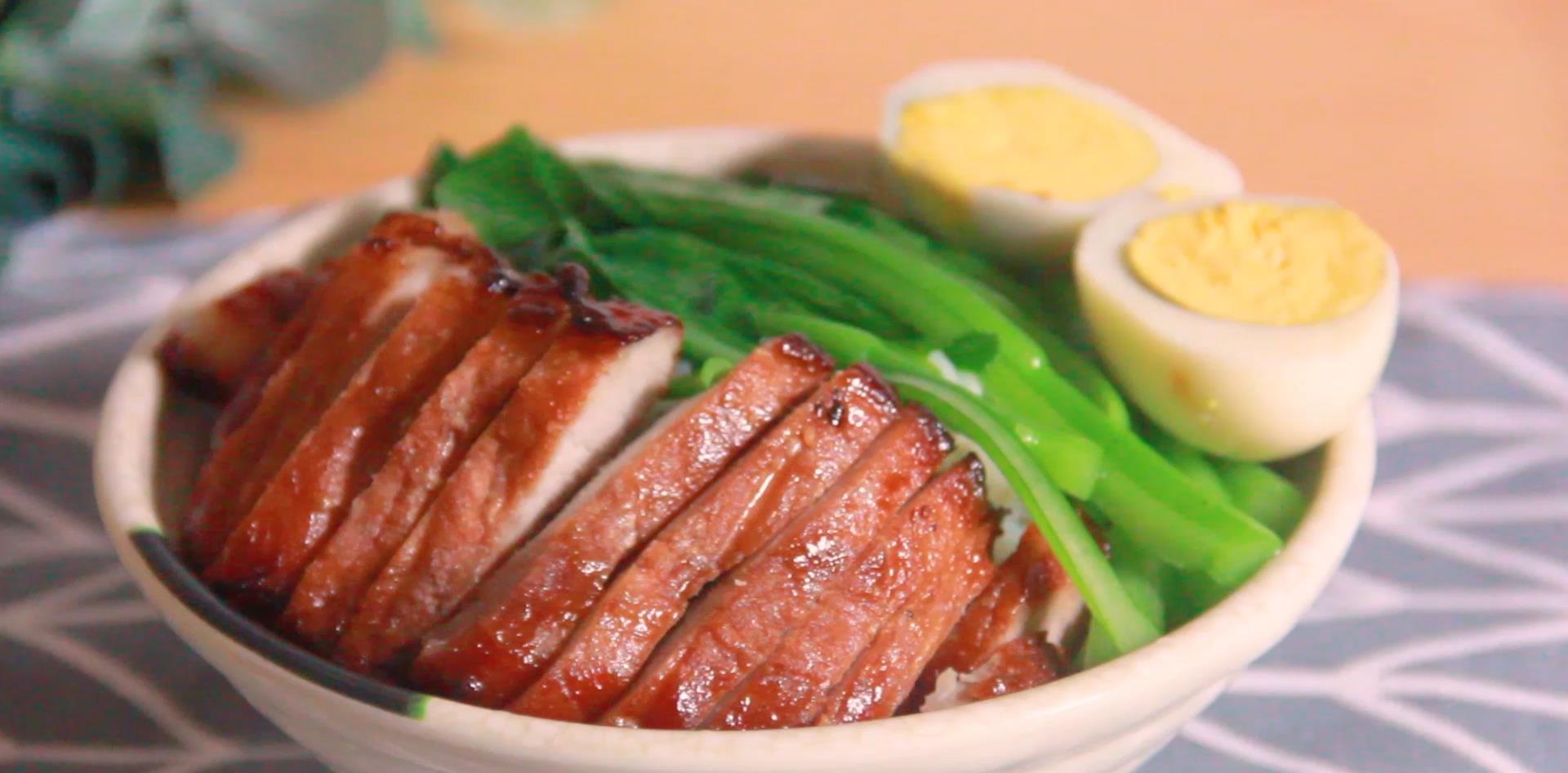 只用两勺叉烧酱做的叉烧肉这味道让我终身难忘