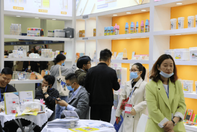 图说展会2021宁波文具展8馆精彩比肩齐放