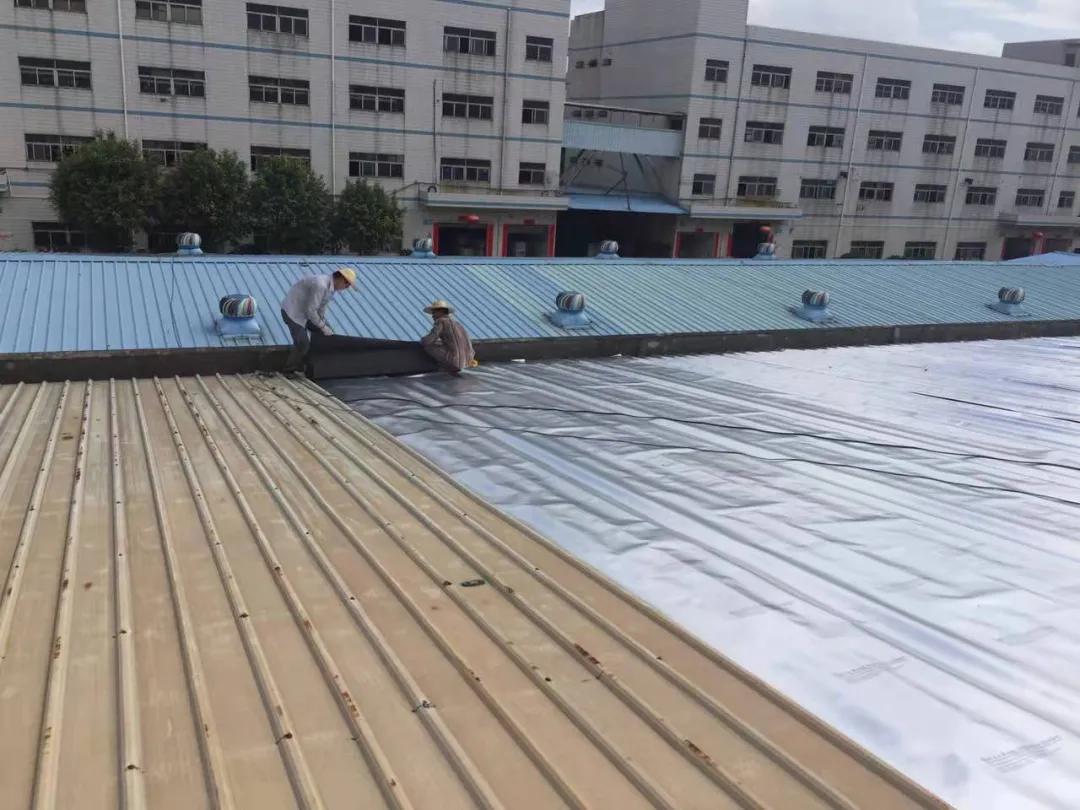 遠泰雨季到了鋼結構廠房屋頂漏雨怎麼辦