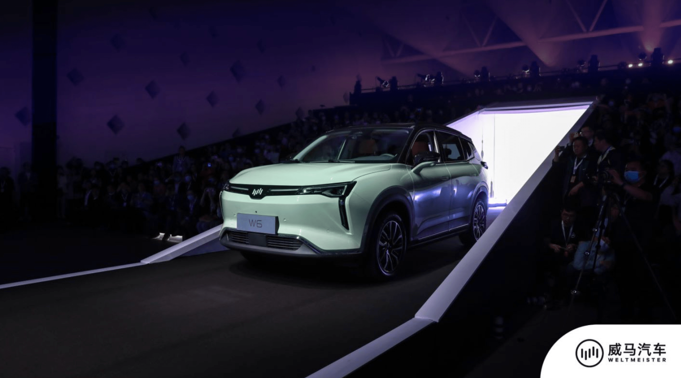 1698万元起售威马w6正式发布无人驾驶就要来了