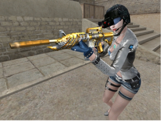 cf王者春震撼降临礼包角色的王者之路终于走起来了