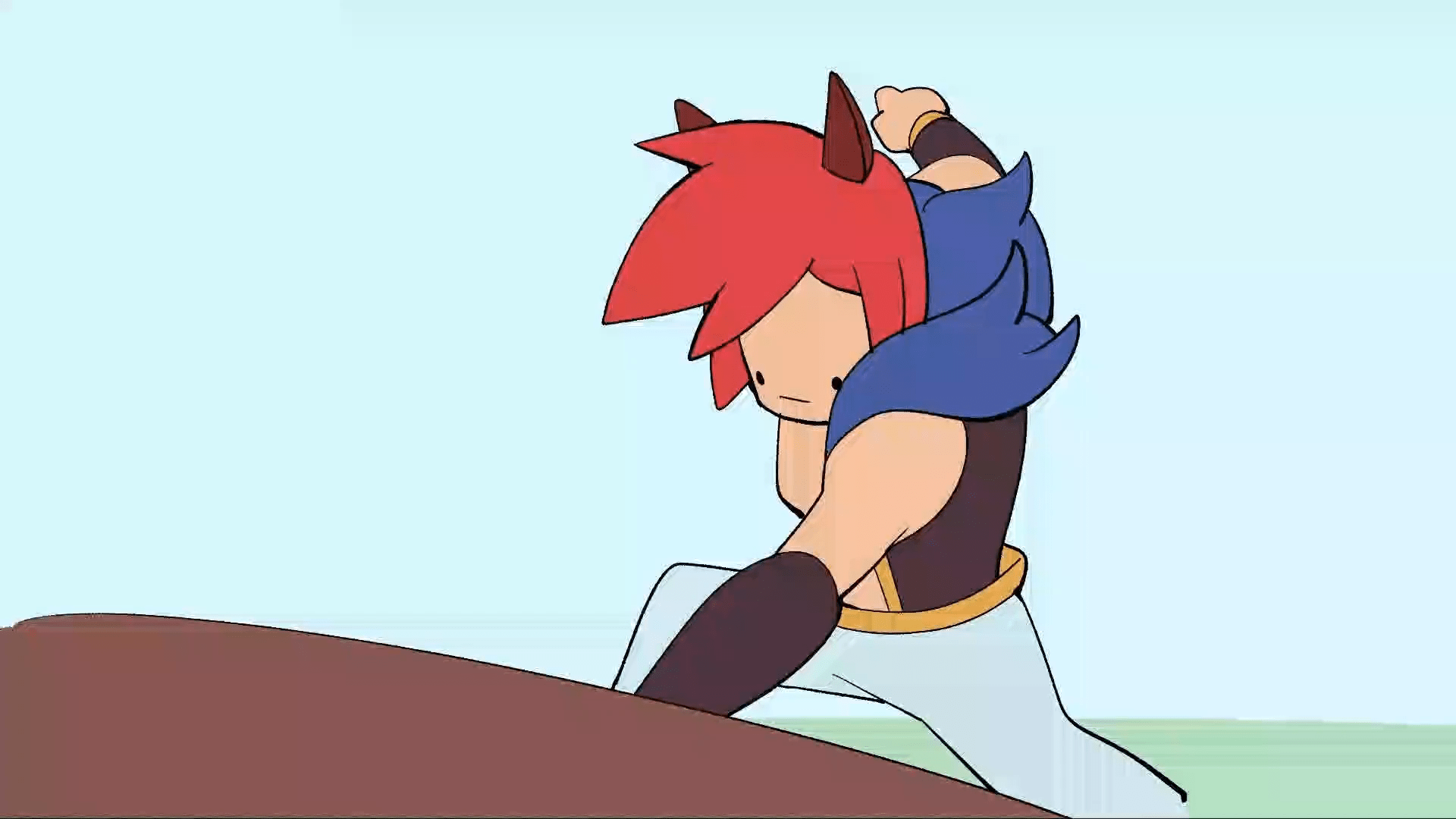 我腕豪可不是吃素的哦