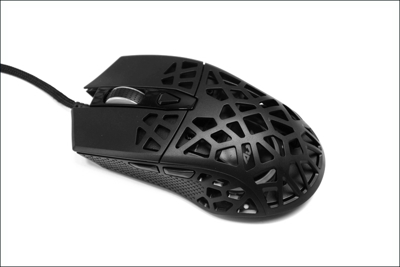 将北京鸟巢元素融入鼠标，这款轻量化设计的洞洞鼠有点不一样