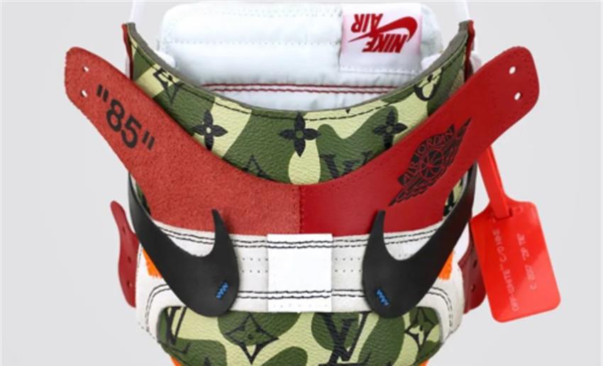 原创这位北京小哥有点酷用3万球鞋改口罩连哈登陈冠希都排队买