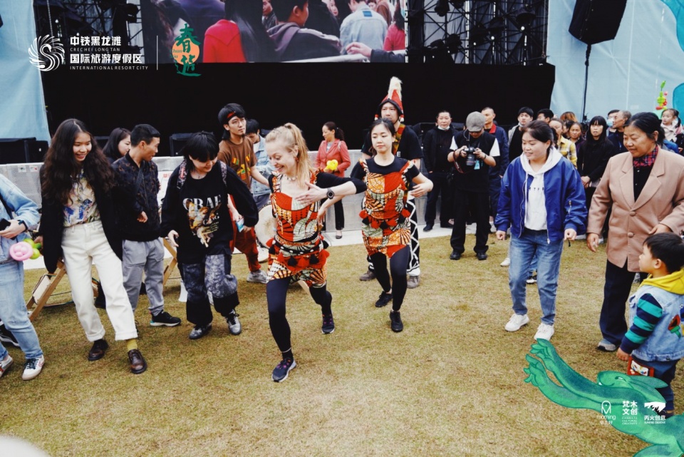 春日首秀引燃黑龙滩2021中铁黑龙滩春游音乐节非尽兴不散场