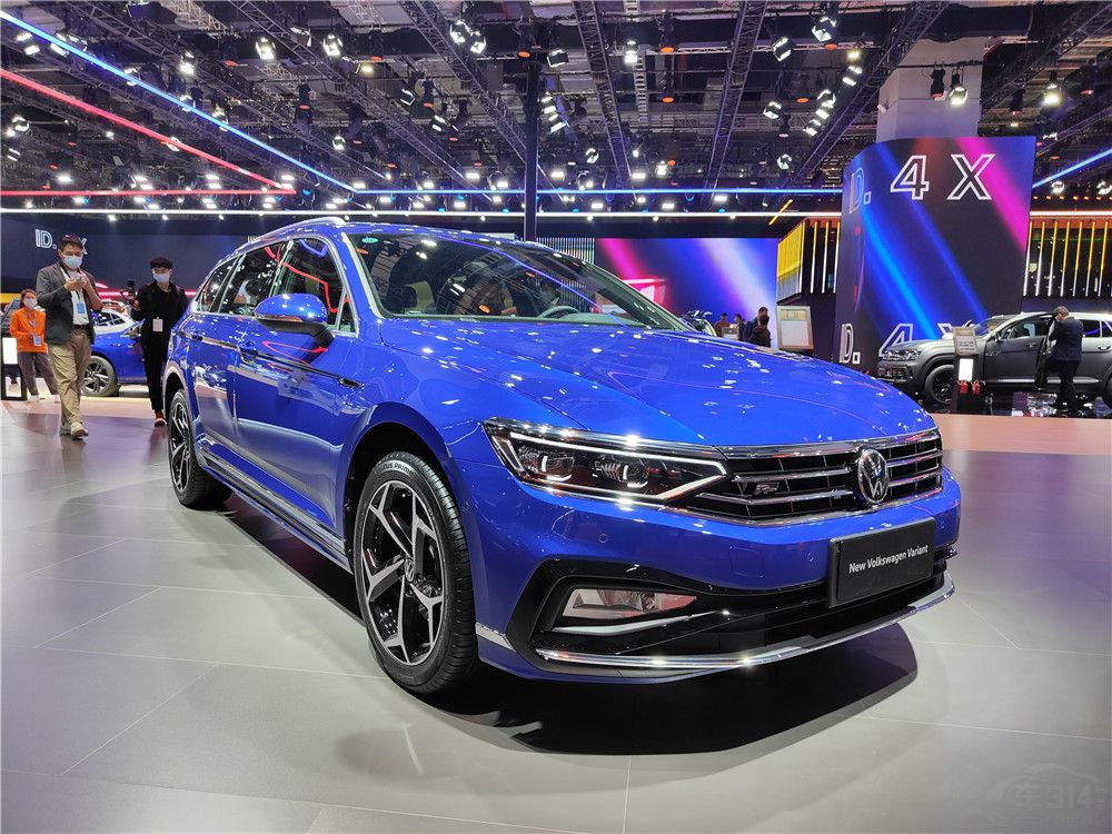 2021上海车展:全新蔚揽 能勾起你对旅行车的兴趣吗?_搜狐汽车_搜狐网