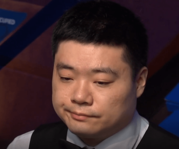 原创75丁俊晖连扳两局明确态度对手紧皱眉头世界第一31无解