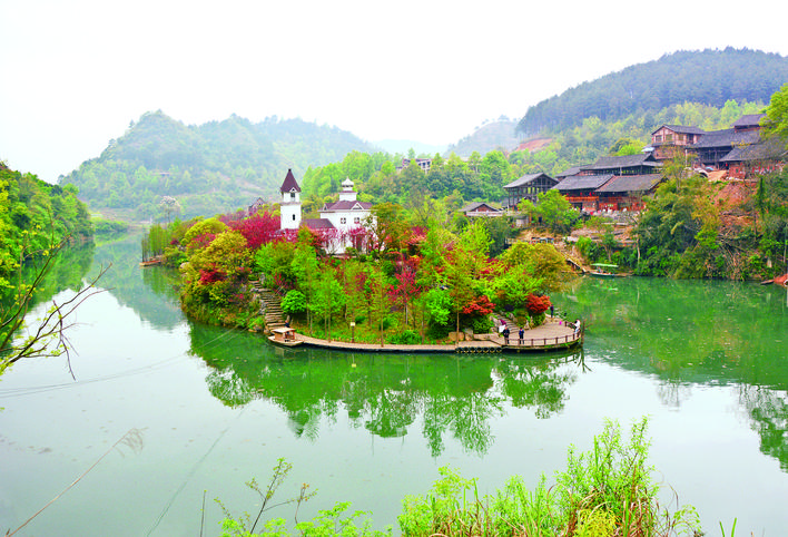 麻江县旅游景点图片