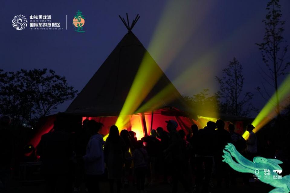 春日首秀引燃黑龙滩2021中铁黑龙滩春游音乐节非尽兴不散场