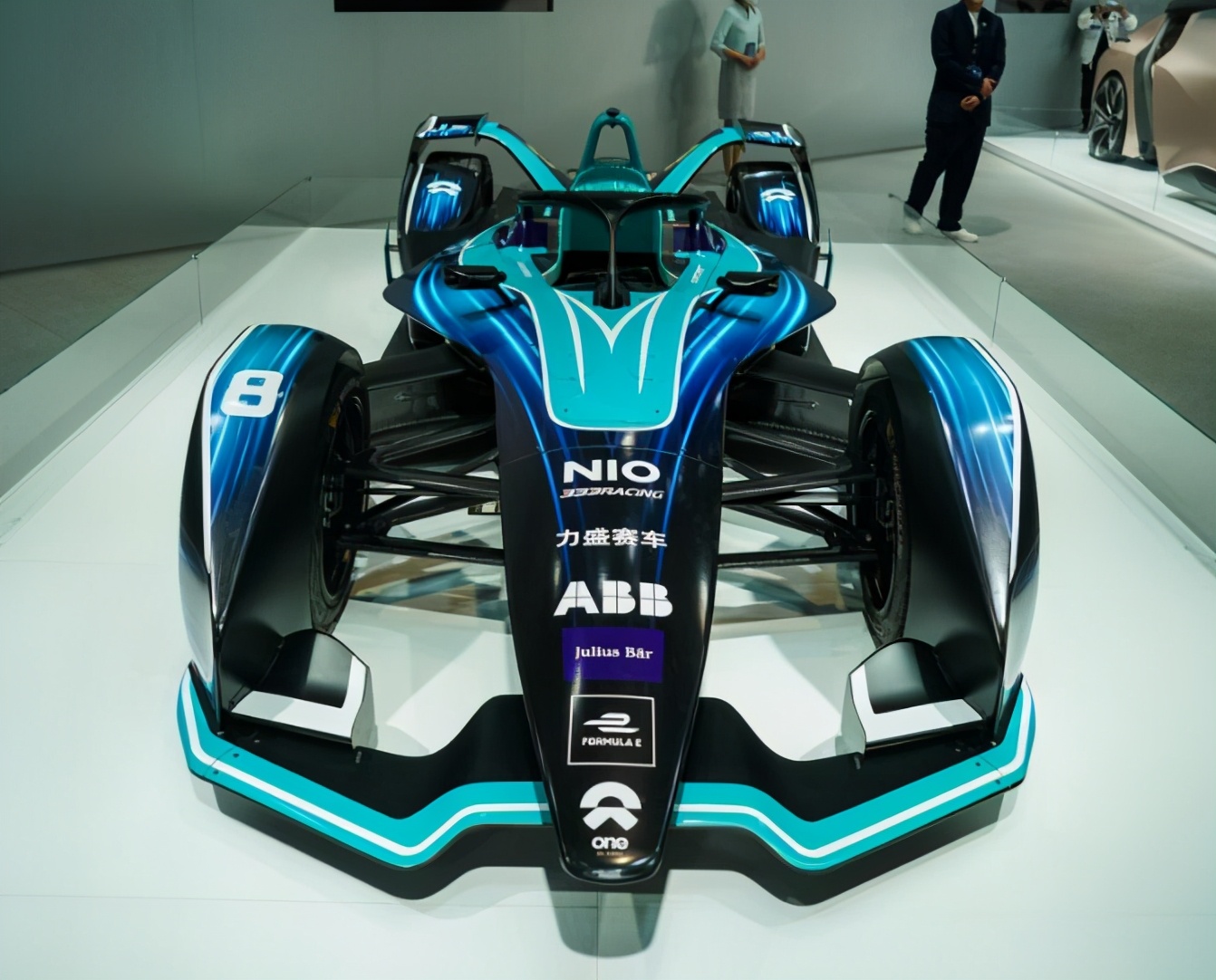 惊艳上海车展蔚来的头号玩家们