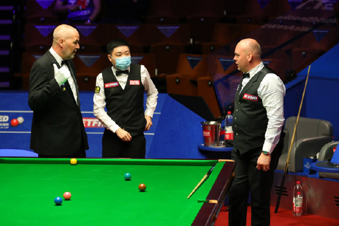 2021斯诺克世锦赛丁俊晖910惨遭一轮游世锦赛冠军梦早早破灭