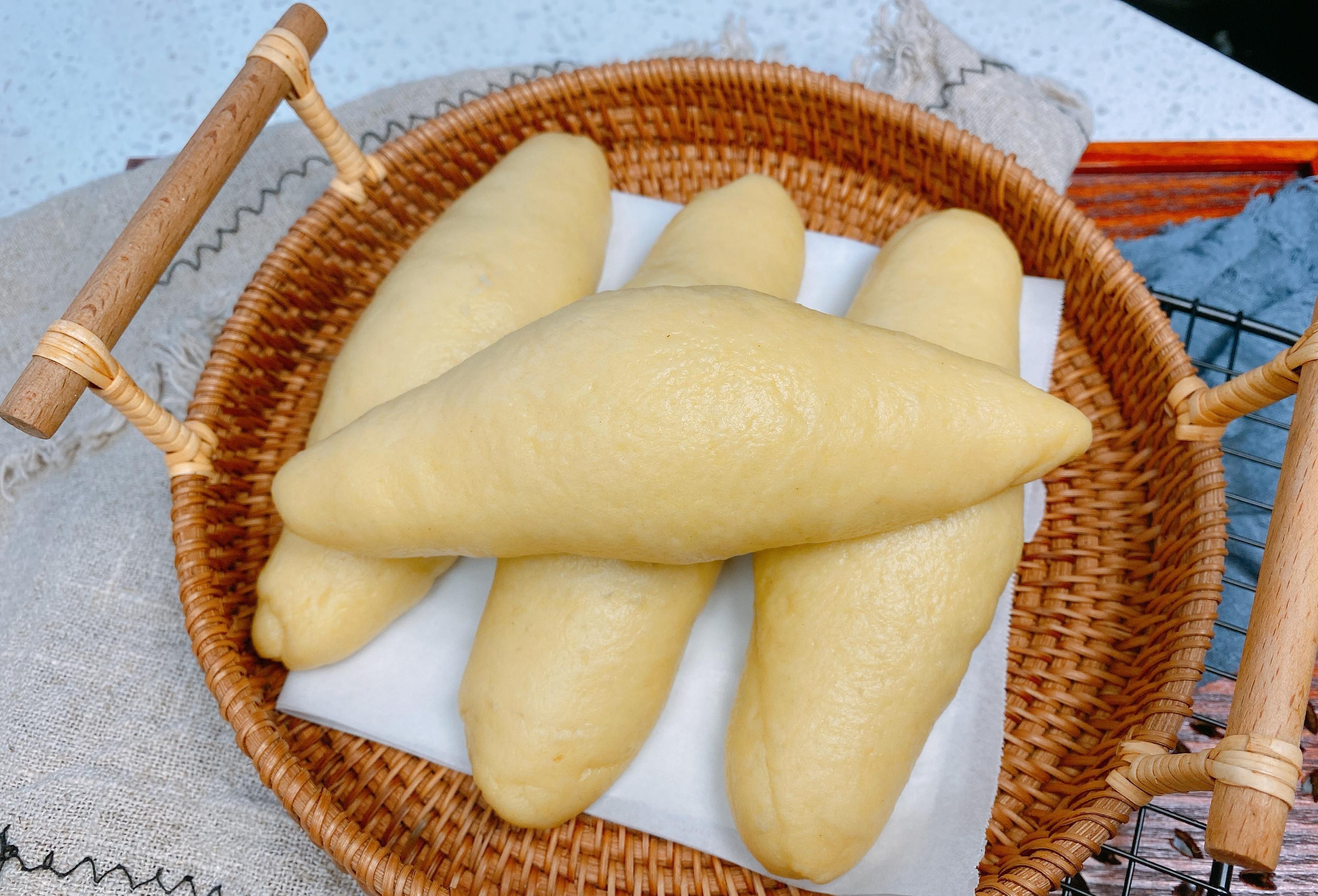 冬天要多吃粗粮比面包还软的玉米面馍馍搭配肉松孩子更喜爱