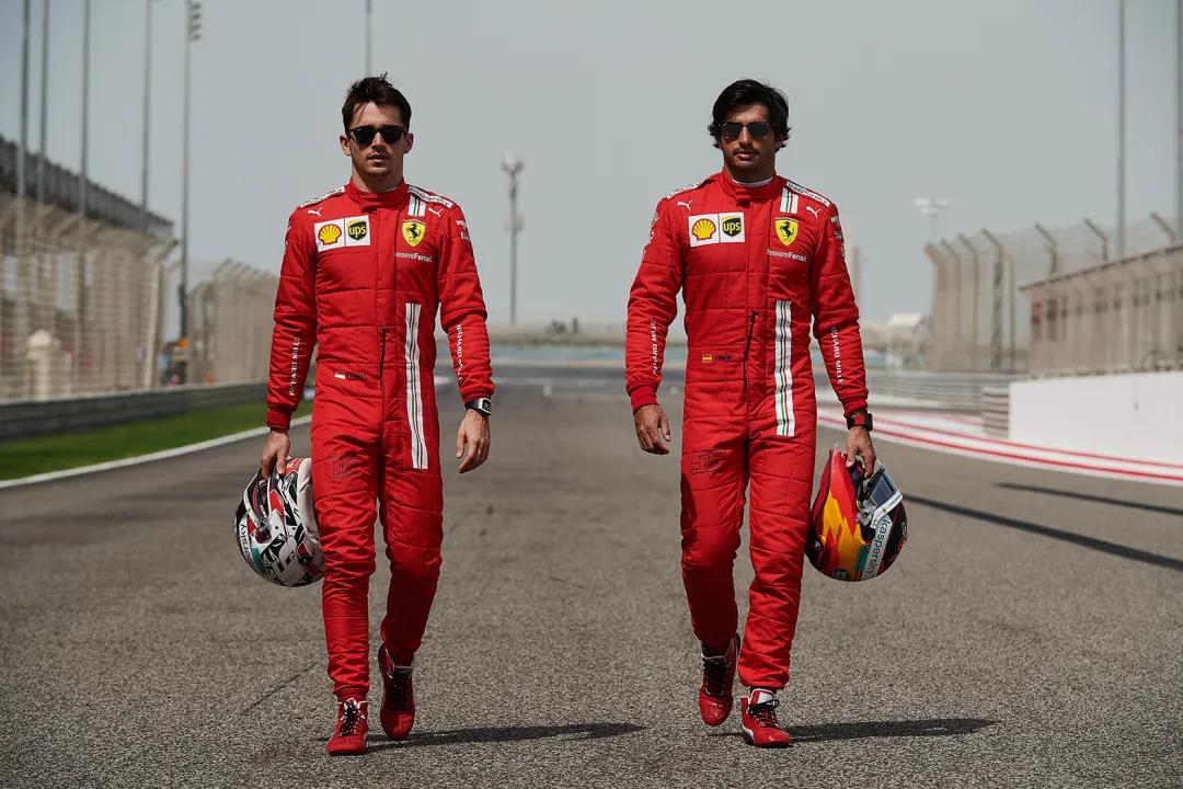 F1全新本赛季袭来，时钟圈最牛跨界营销组成开幕_法拉利车队