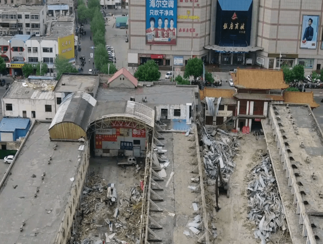德州城隍庙拆除中再见了儿时美好记忆的地方