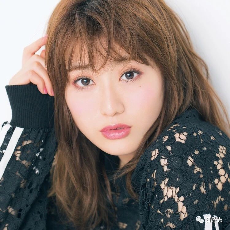 画了日本idol妆,女生们都会变成元气满满的天使吧!_眉毛