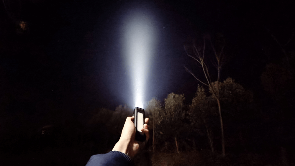 手电种草,直射,泛光,磁吸多功能,这款手电超给力