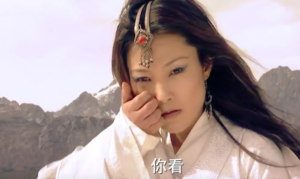 年过50的李秋水,凭啥吸引西夏之主,成为皇妃,并诞下一子?_李青