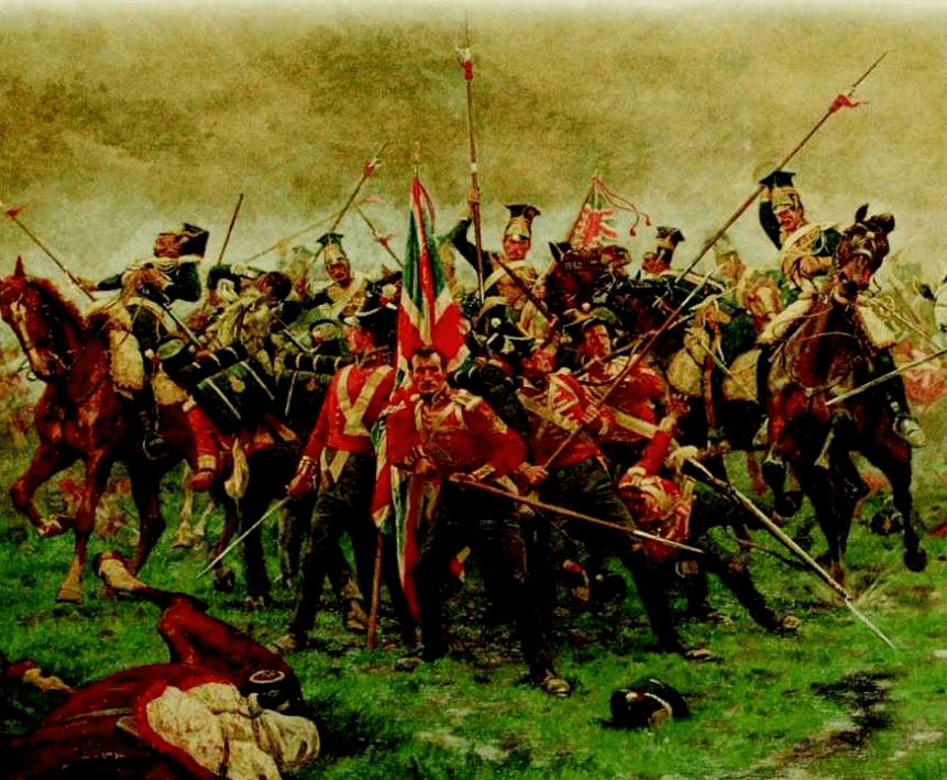 原创欧洲枪骑兵认为马刀强过骑枪的英国人也没逃脱真香定律