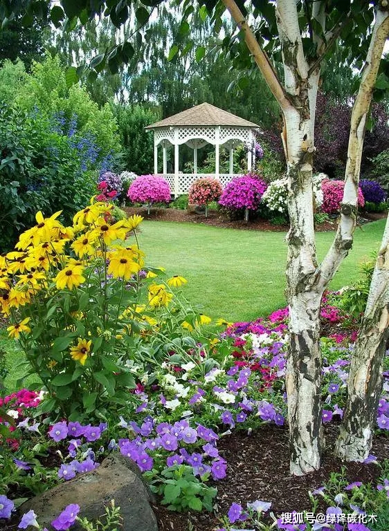 花园改造设计 手把手教你打造最美花园 景观