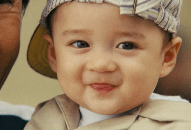 宝贝计划里的萌娃长大了15岁留长发胡渣明显被嘲长残了