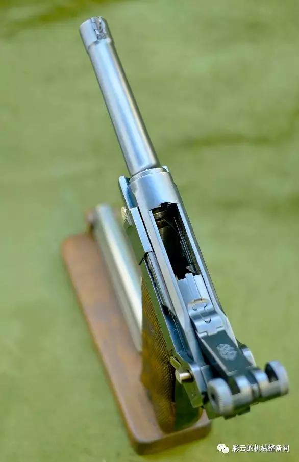 一支.45acp口径卢格m1907美国测试型