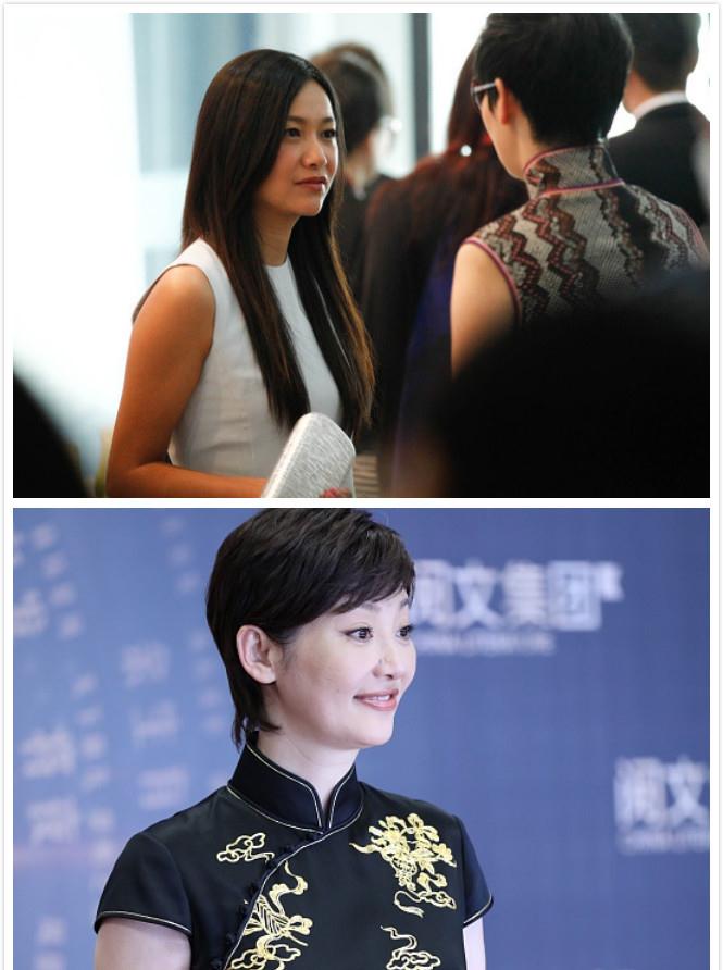 女人还是胖点好看,徐帆和徐静蕾同穿紧身裙,却输在太瘦