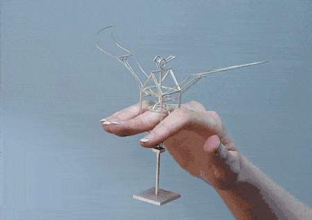 dukno yoon—雕塑?首饰?还能飞?这样的首饰好想拥有!_翅膀