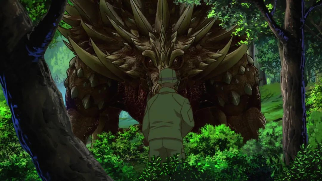 大战金刚之后,网飞出了一部新版哥斯拉