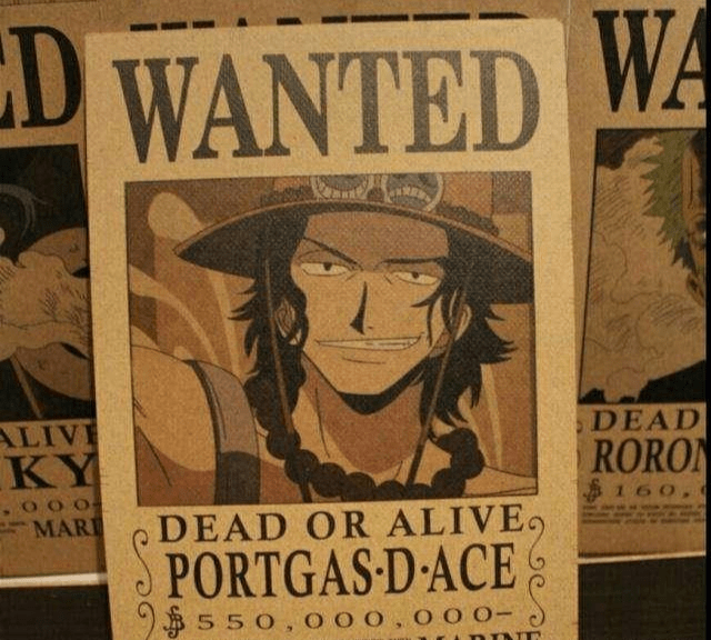 在以上数据中我们可以看到,当初的所有四皇当中白胡子赏金是最高的,这