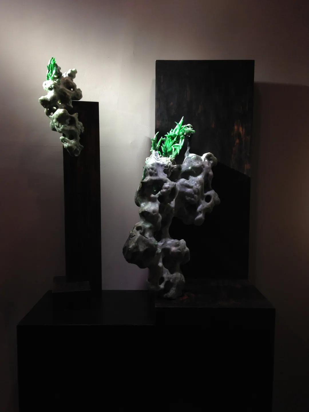 玉雕怪才玉见于丰也的不挠而折