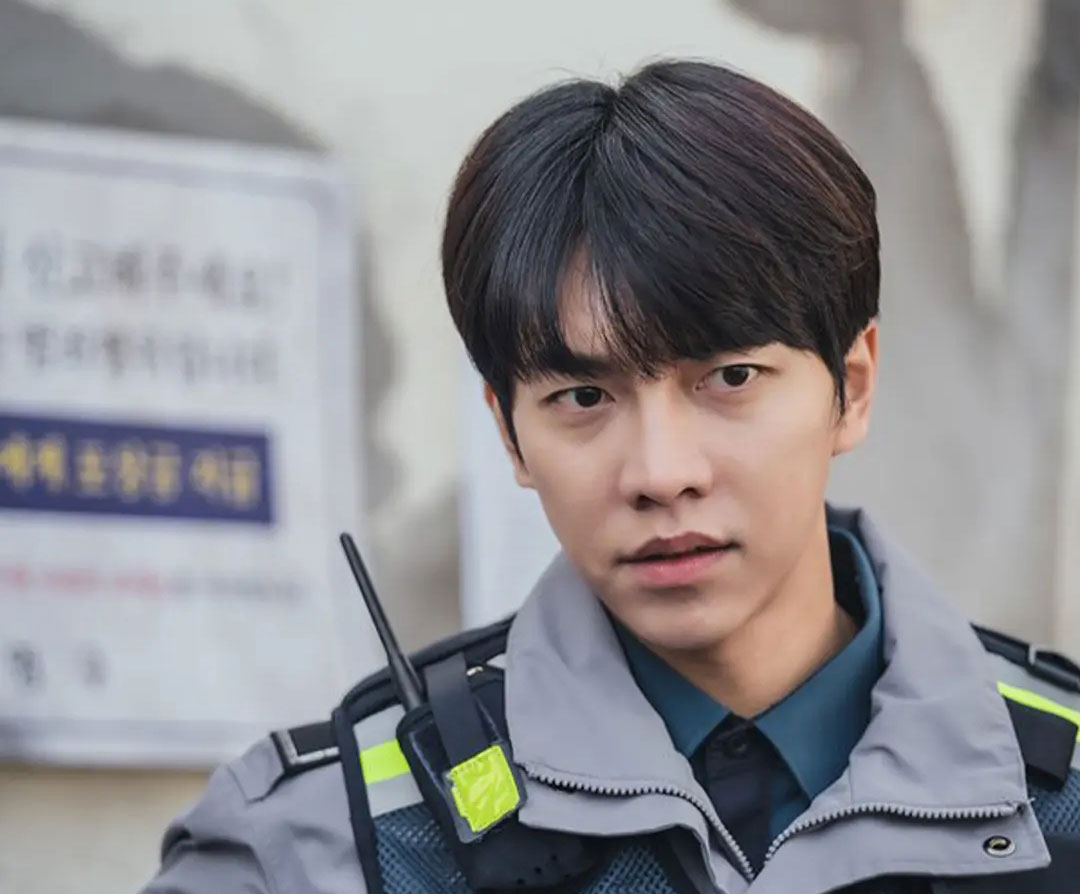 明明是悬疑侦探剧李胜基却在前几集扮了个铁憨憨也太可爱了吧