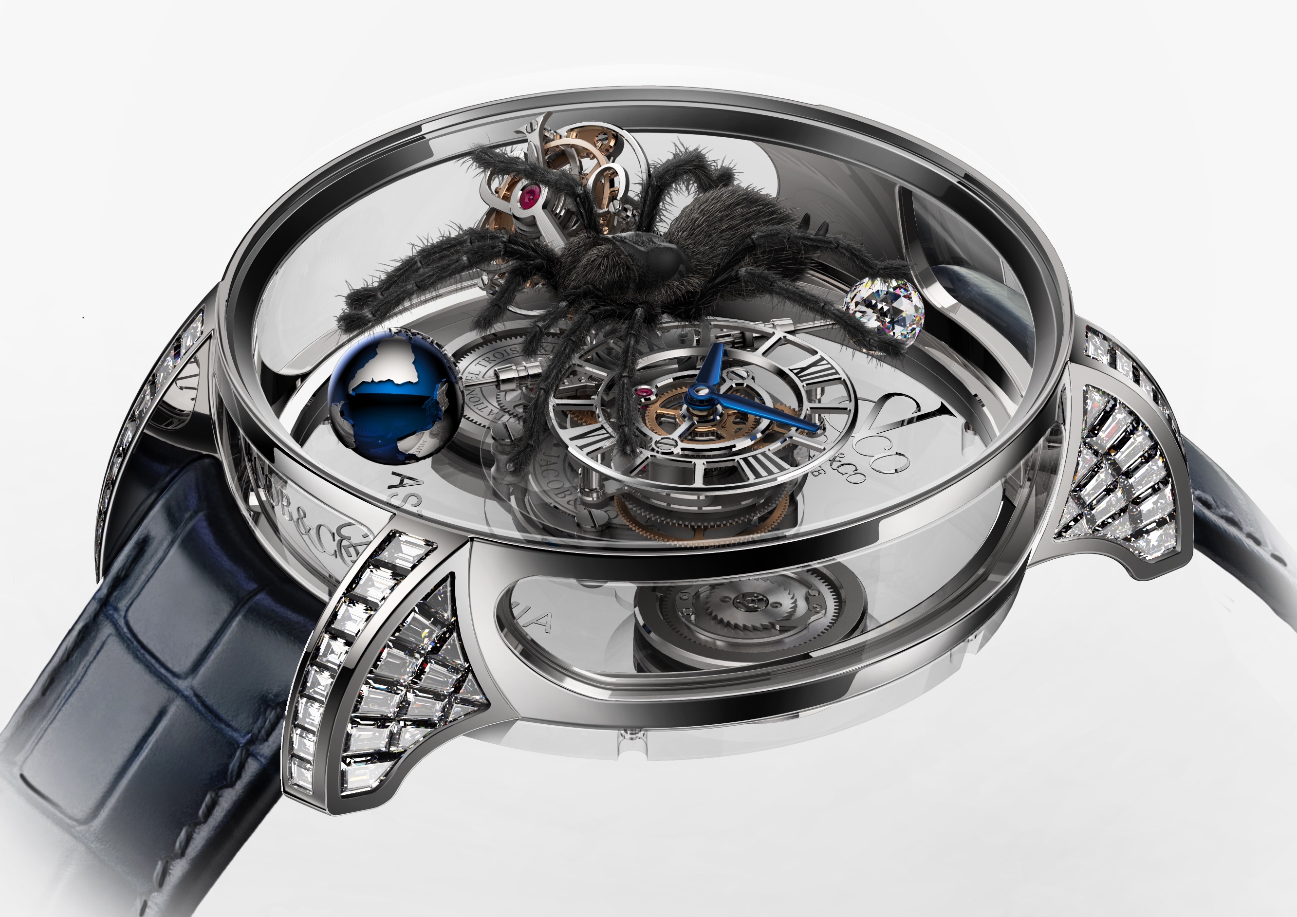 天马行空的艺术jacobco杰克宝astronomia天体系列艺术腕表