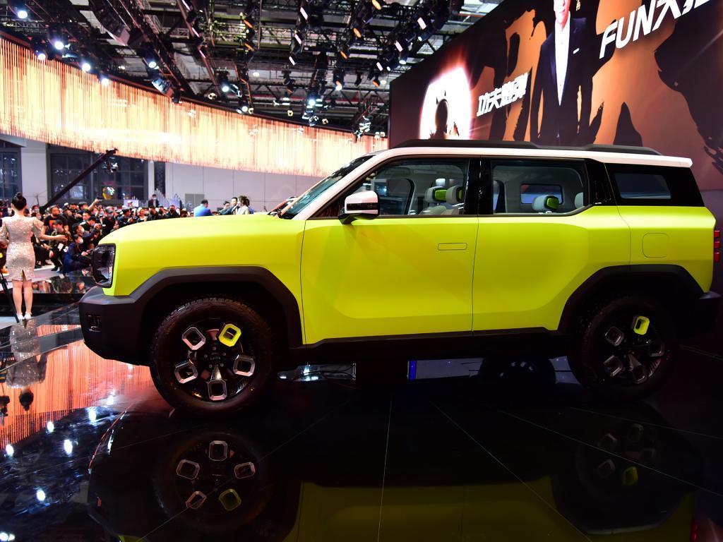 颇具时尚范儿哈弗xdog或将2022年上市