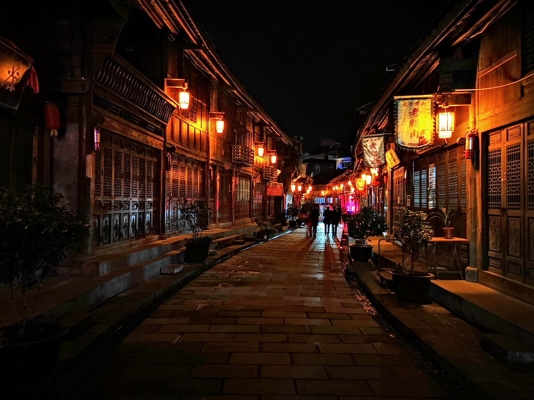 旺苍红军城夜景图片图片