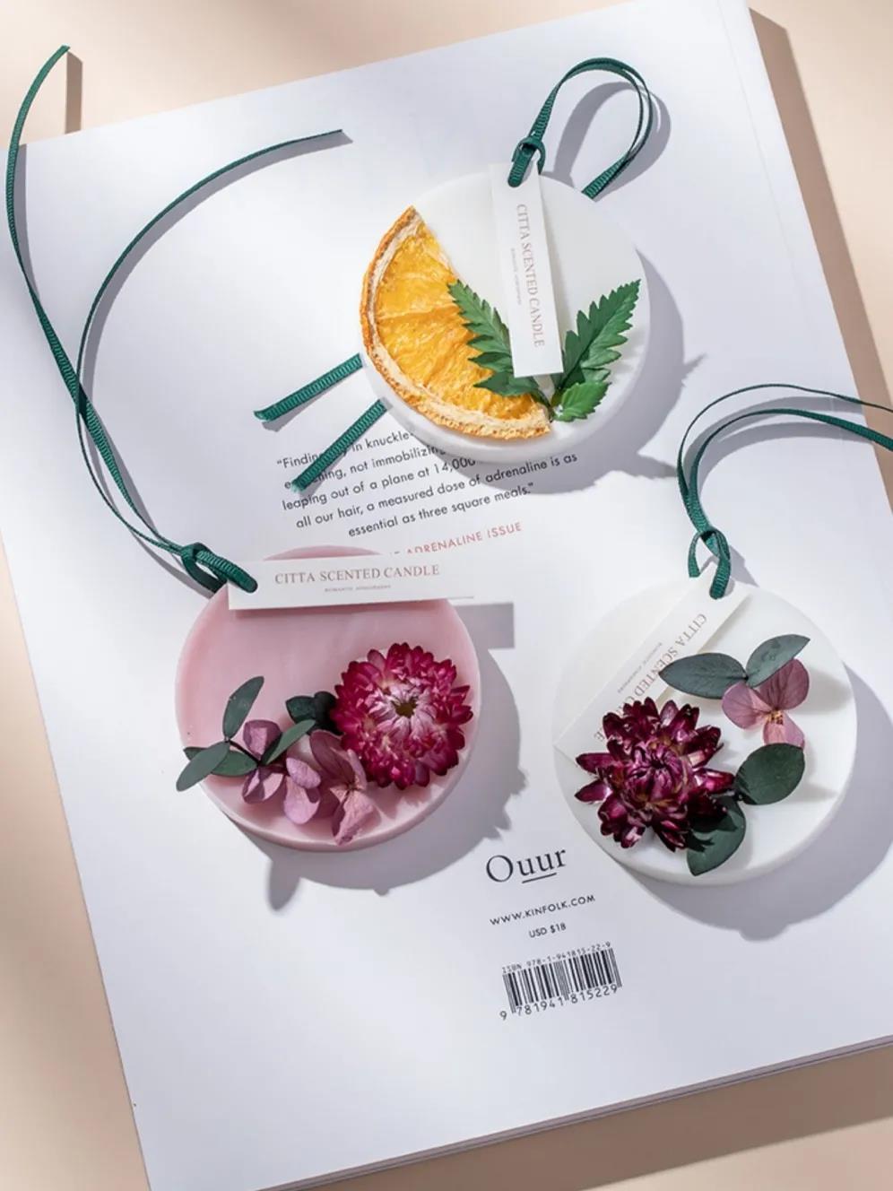 与你"香"遇丨diy香薰蜡片,就把春天留在"蜡"里