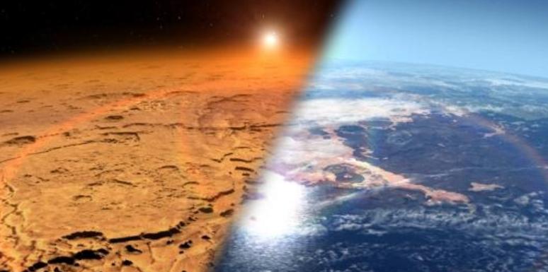 火星|好奇号发现一颗“钢珠”，照片非常清晰，火星文明真的存在过？