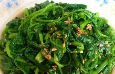 菠菜家常做法凉拌菠菜 0decb058255f48df898bd93a83200030.jpeg