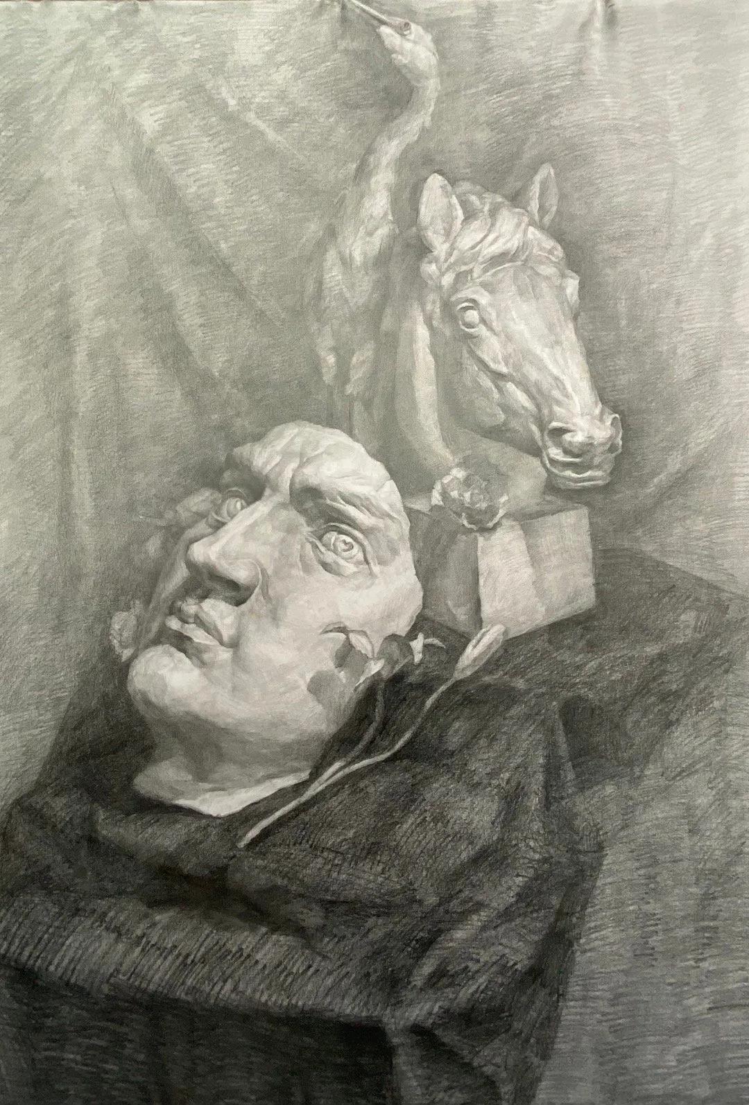 四川美术学院造型基础部作品精选