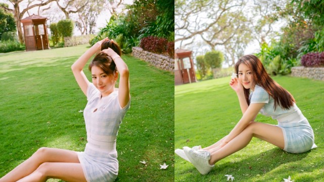 方媛深夜晒母女同框,单手抱娃妈妈力max