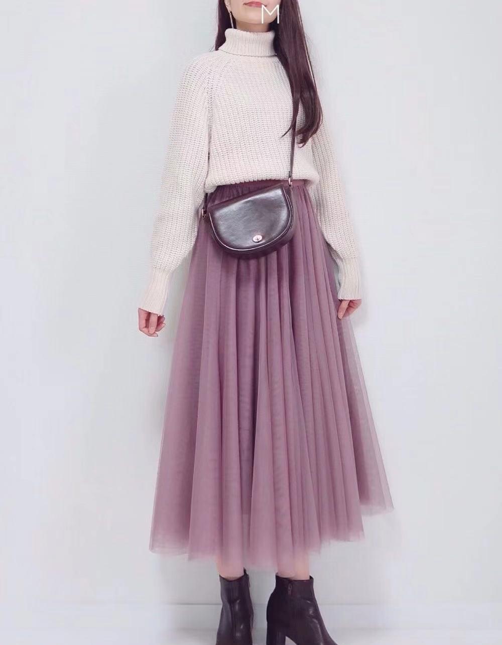 伞裙和蓬蓬裙如何穿?教你一个穿搭"妙招",穿对裙子才优雅高级_版型