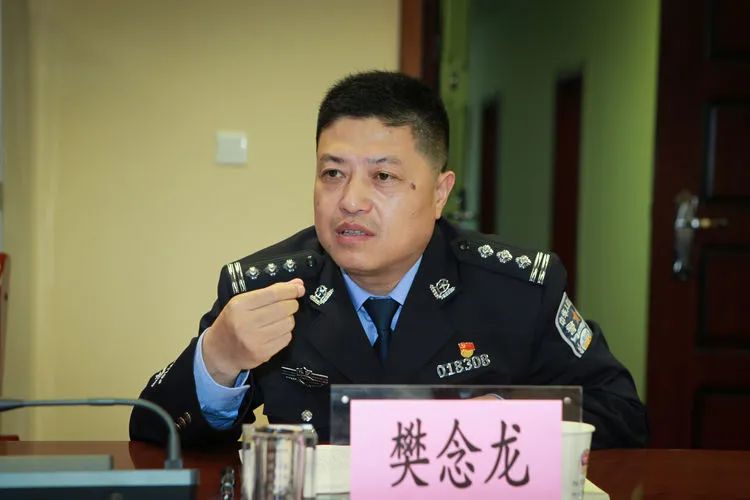 西北政法大学调研组来蓝田公安调研枫桥乡约警务模式