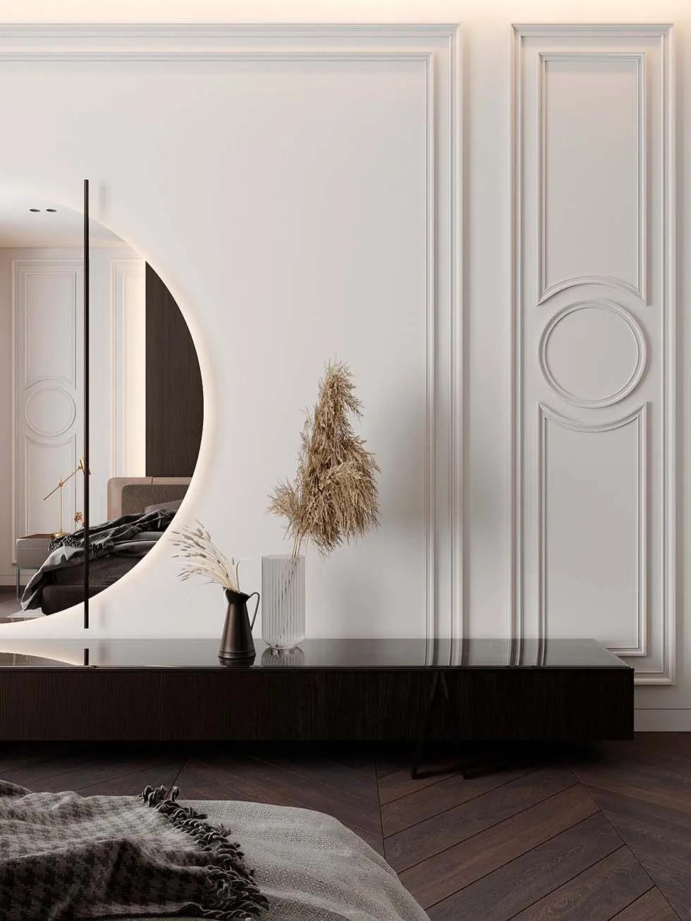 轻熟系香槟金烟熏木诠释高级的知性