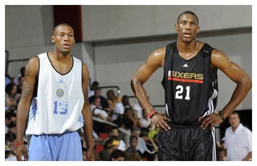 掘金队时期威姆斯1986年出生于阿肯色州西孟菲斯,身高1米98,臂展2米08