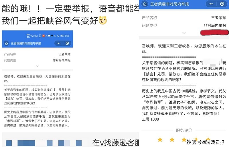 网友|王者荣耀妹子玩瑶被骂哭，网友回复一张截图，一定能举报成功